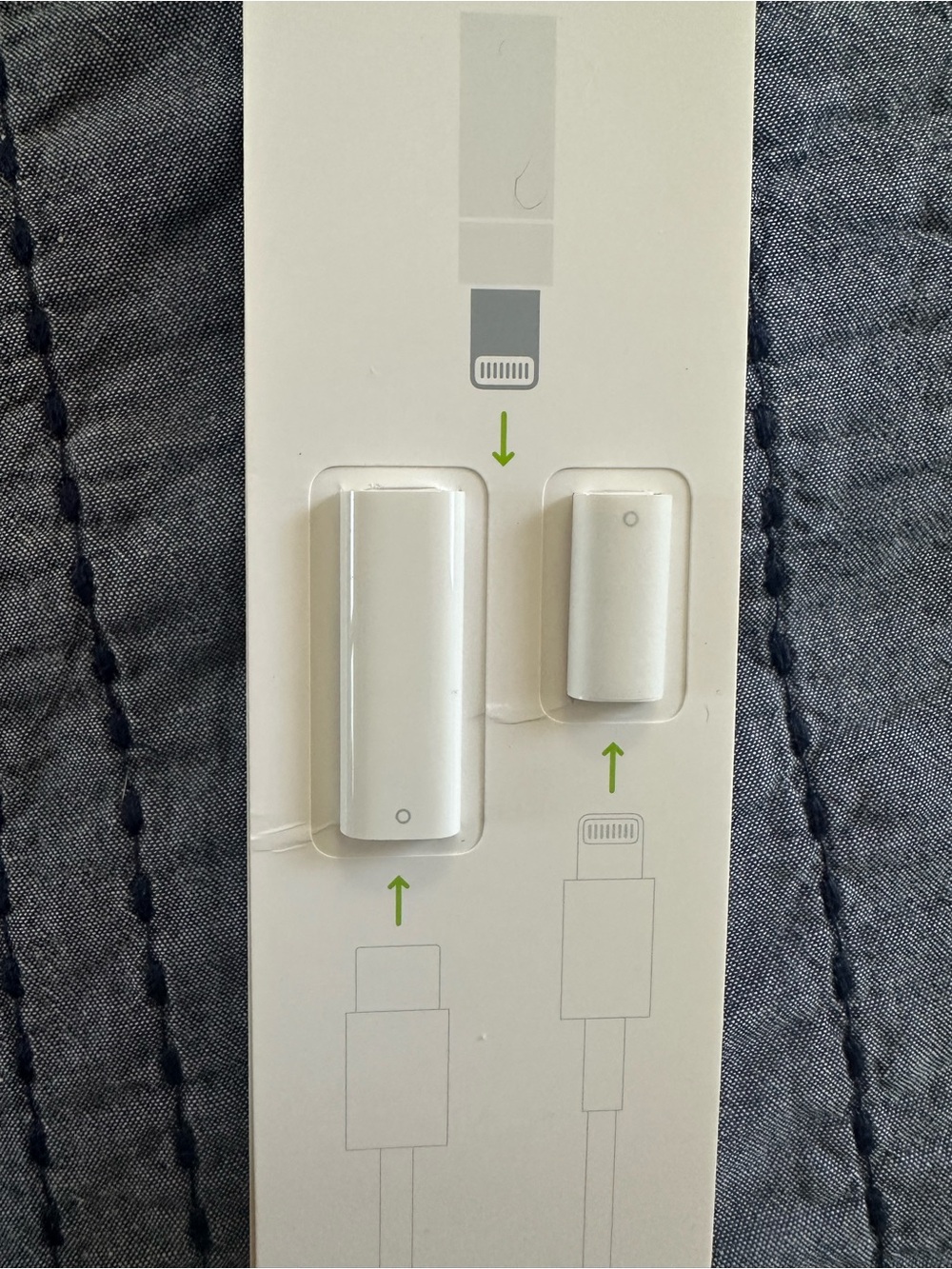 Apple Pencil 1st Generation with USB-C adapter - Picture 3 of 5